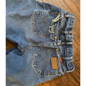 Distressed Wranglers